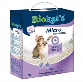 Biokats Micro Bianco Classic 7 kg Kedi Kumu kullananlar yorumlar